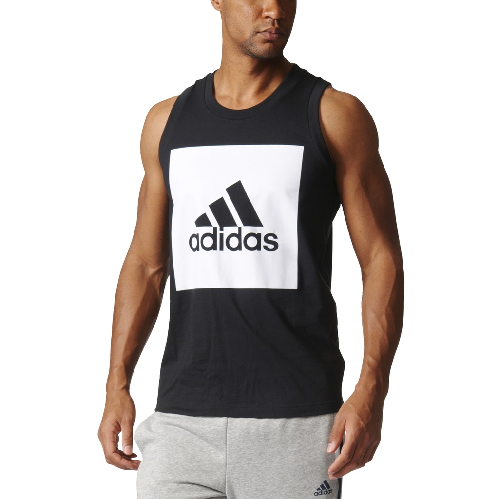 koszulka męska na ramiączkach adidas r 3XL B47364
