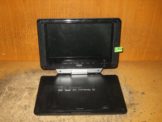 PRZENOŚNY ODTWARZACZ DVD XORO HSD 7790 - NR S547