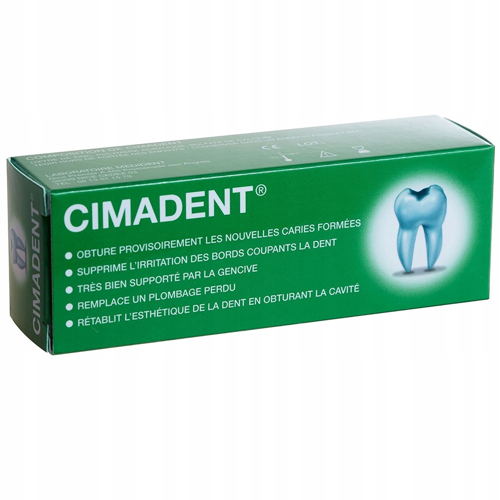 CIMADENT TYMCZASOWANY CEMENT DENTYSTYCZNY 46747