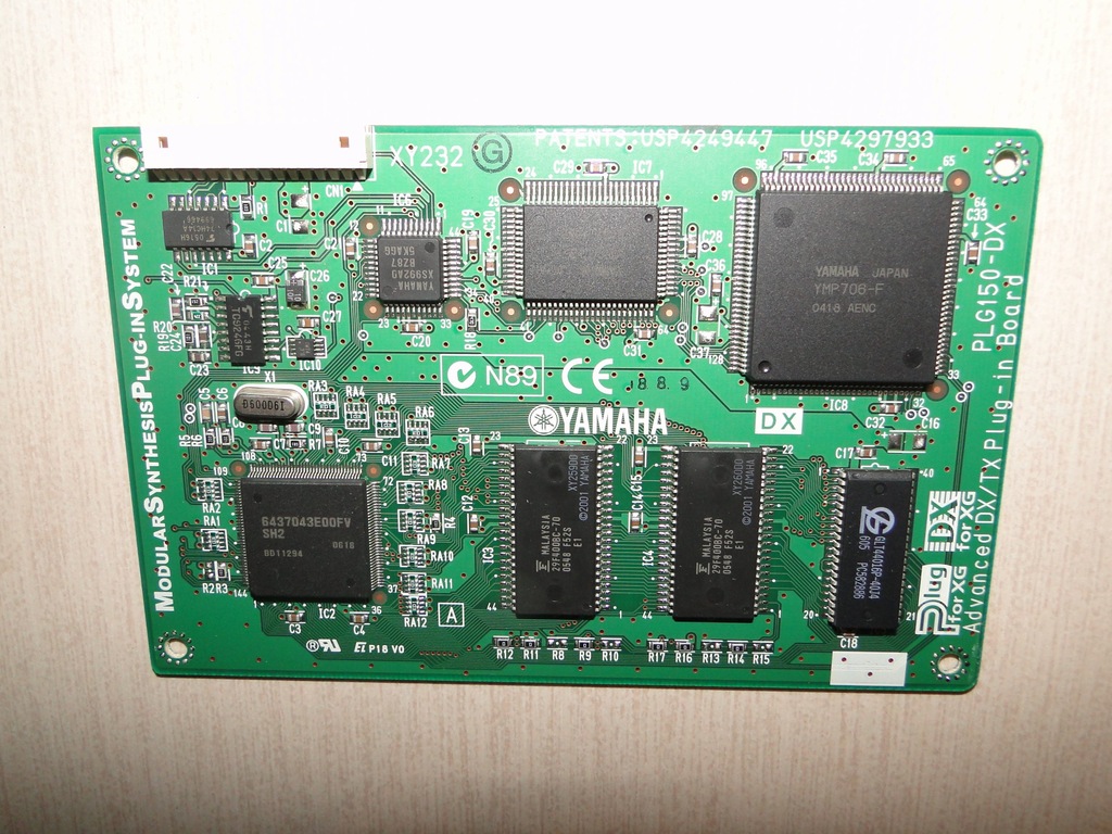 KARTA ROZSZERZENIE YAMAHA DX7 BOARD  PLG150-DX