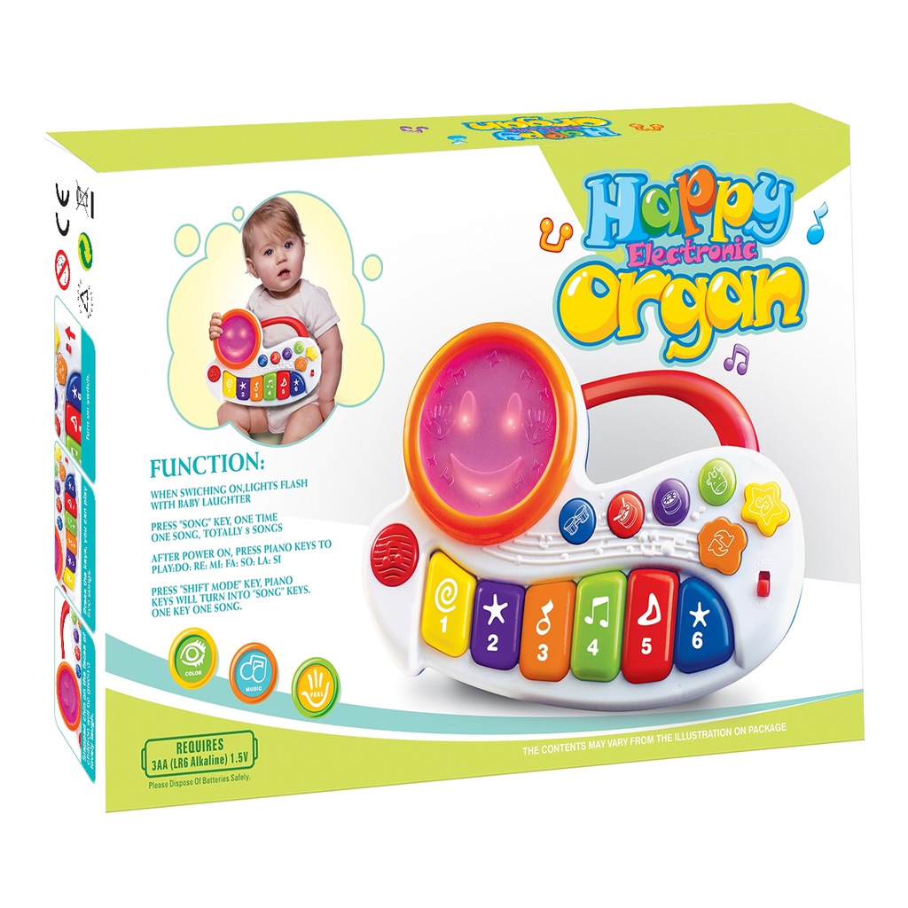ZABAWKA ORGANKI KEYBOARD PIANINKO MULTIMEDIALNE 6998237205