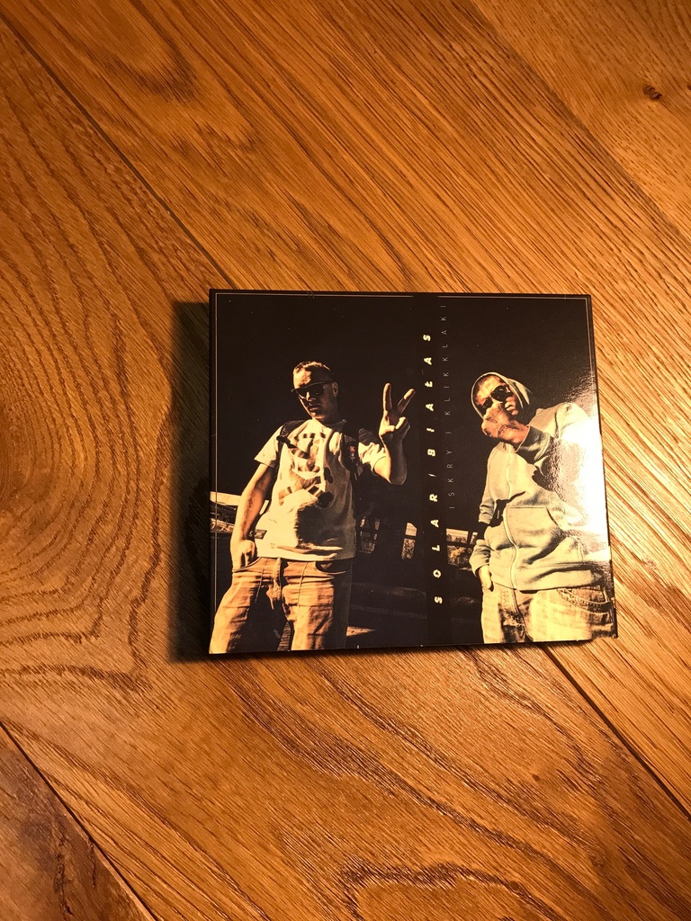 Płyta CD Solar Białas - Iskry i Klik Klaki RAP