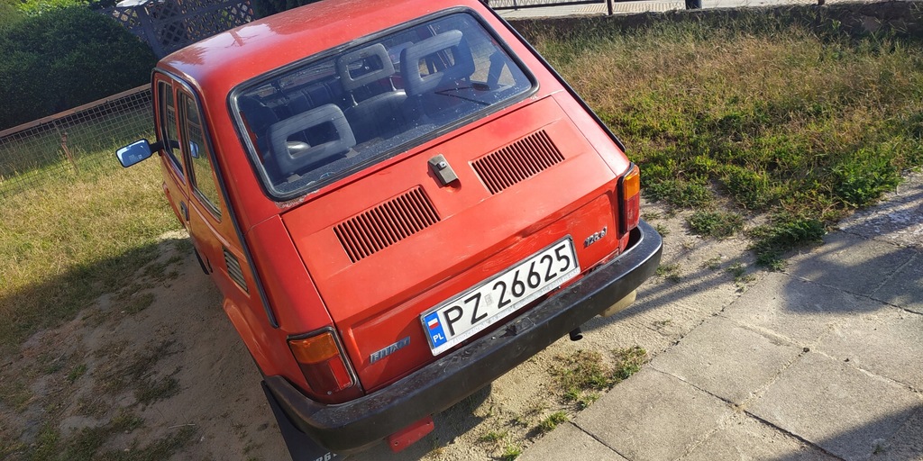 Fiat 126p możliwa wymiana, każda propozycja 7518420233