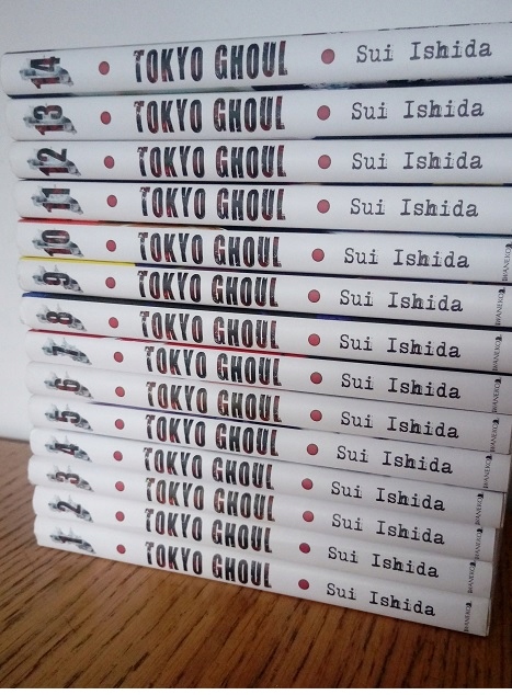 Tokyo Ghoul PL 1-14 tomów BCM od 1 zł