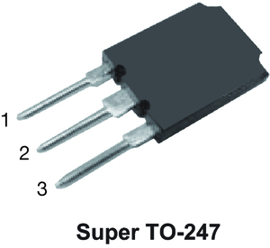 Tranzystor MOSFET IRFPS40N60K 600V 40A