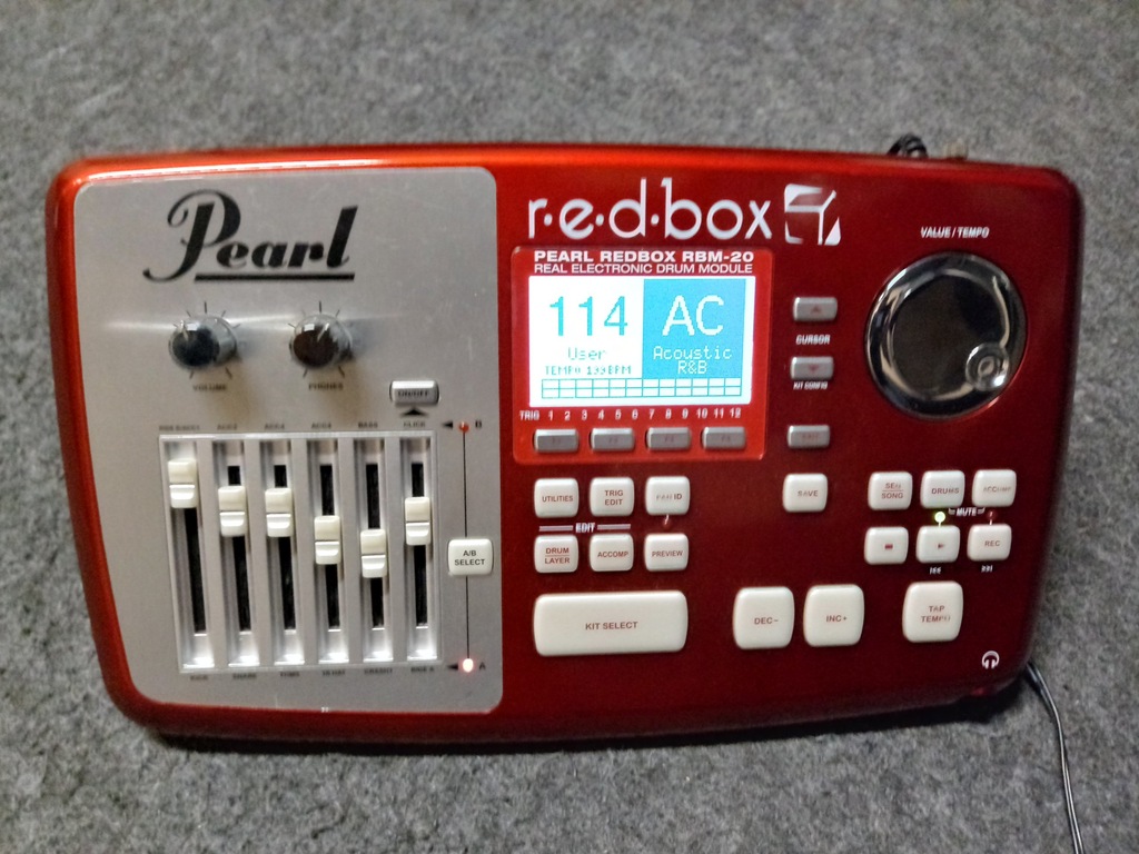 Moduł perkusyjny Pearl Red Box