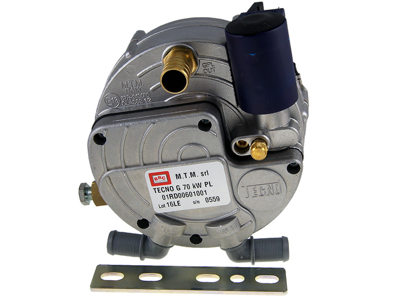 BRC TECNO 70KW/96KM REDUKTOR PAROWNIK ELEKTRONIK