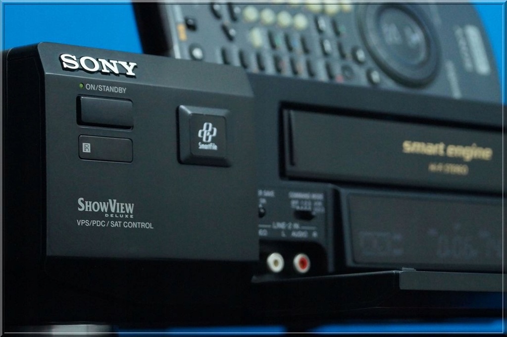 MAGNETOWID SONY SLV-F990 ZADBANY HIFI STEREO GWAR