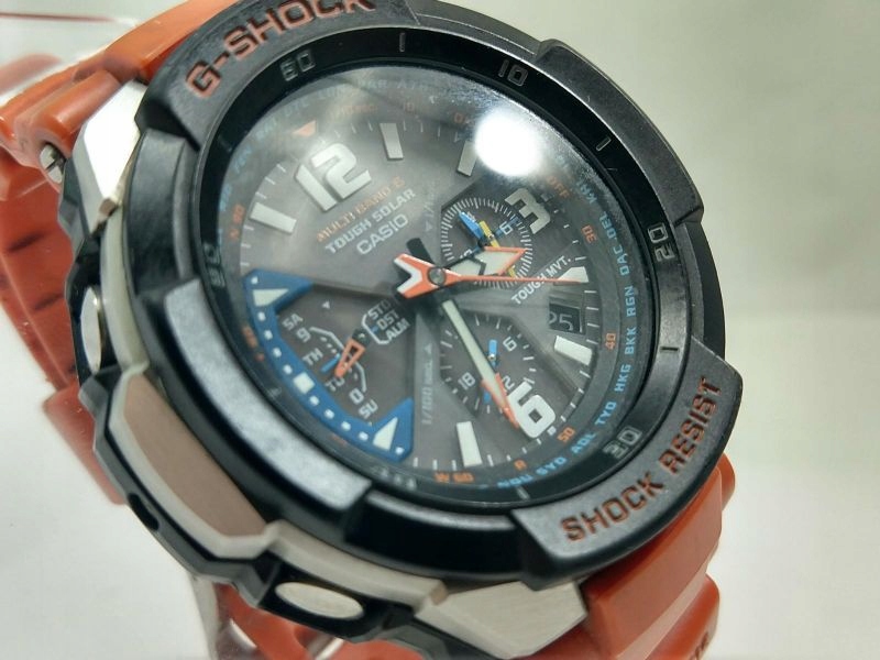 g shock 3000m