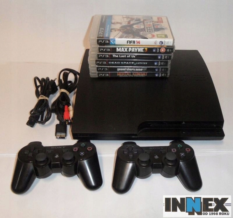 SONY PLAYSTATION 3 CECH-3004A - 7553492686 - oficjalne
