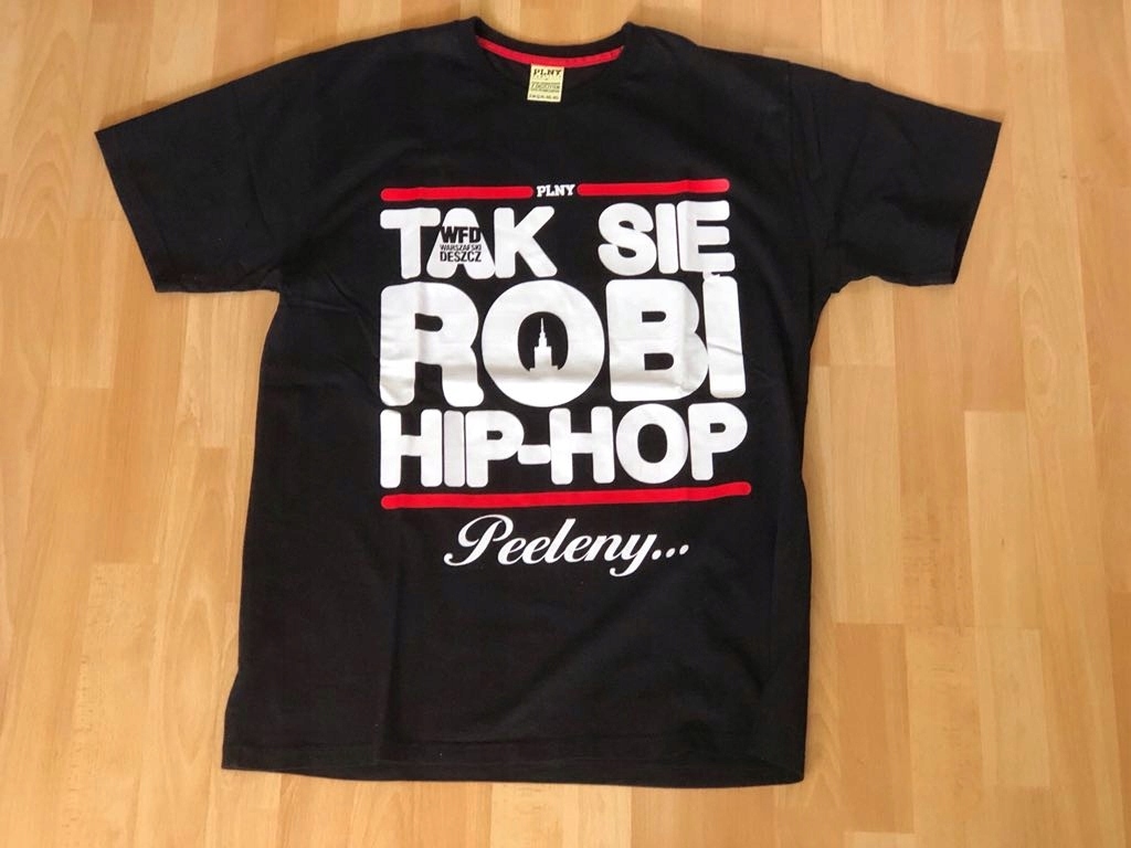 Koszulka Plny WFD Unikat Tak się robi hip hop