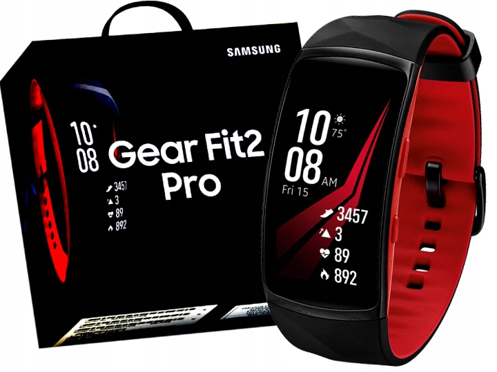 ZEGAREK SMARTWATCH SAMSUNG GEAR FIT 2 PRO ROZ. S