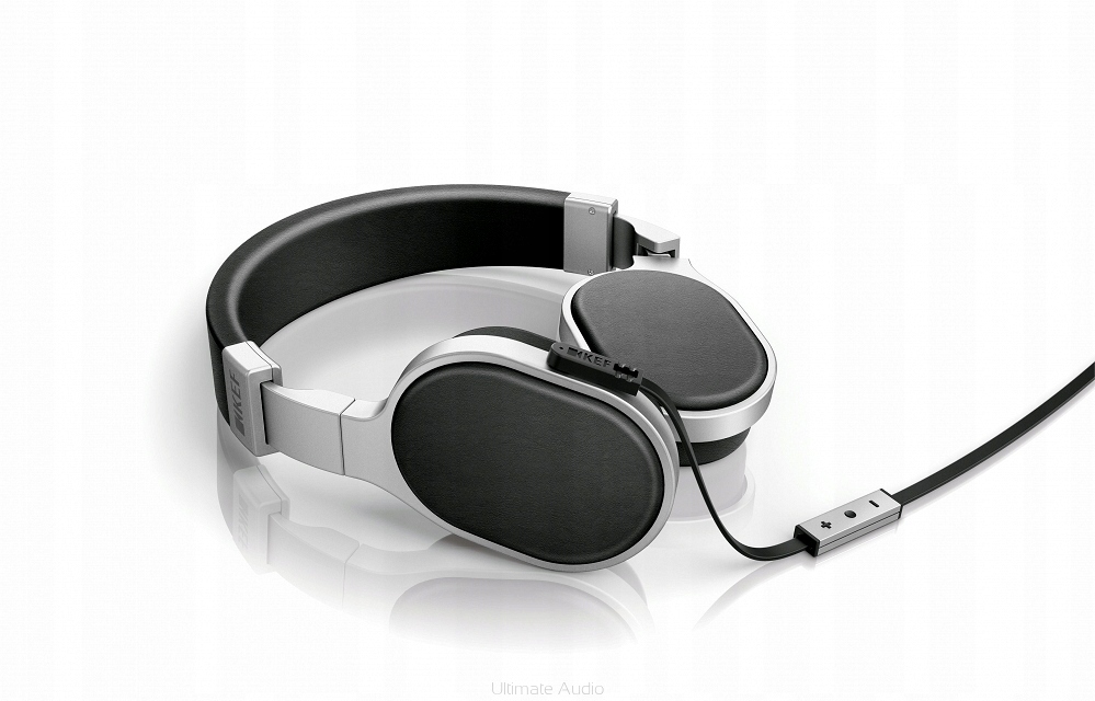 Audiofilskie słuchawki nauszne KEF M500 HI-FI