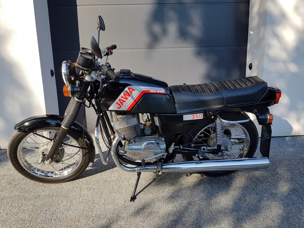 Jawa 350 TS 638 oryginalna zarejstrowana Ciechanów