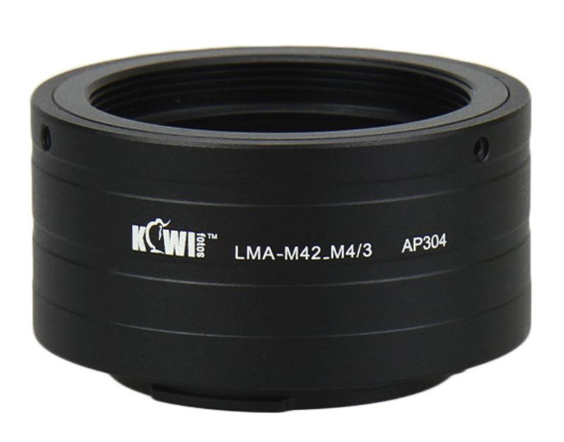 ADAPTER LMA-M42_M4/3 M42 Mikro 4/3 KIWIFOTOS