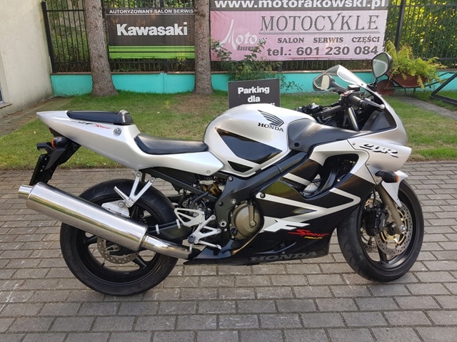 MOTOCYKL HONDA CBR 600 F-SPORT ! MOTORAKOWSKI !