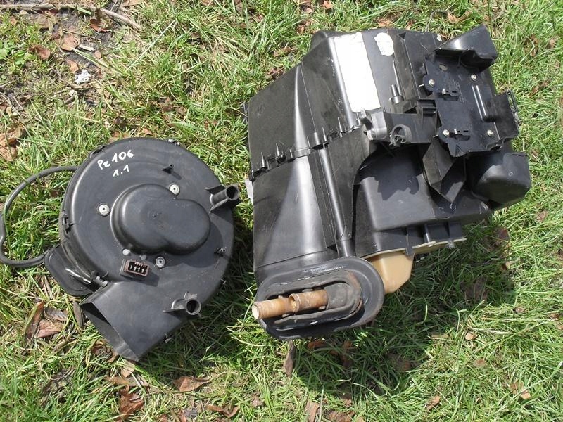 nagrzewnica + dmuchawa do peugeot 106