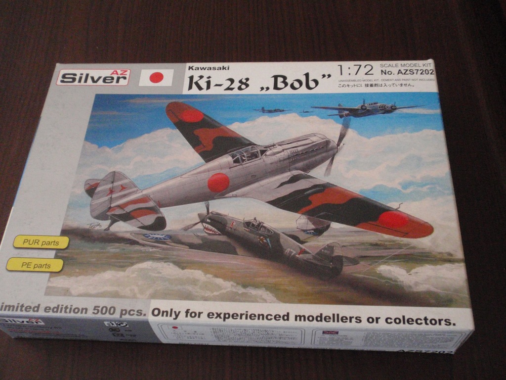 Ki-28 "Bob"- AZ Model
