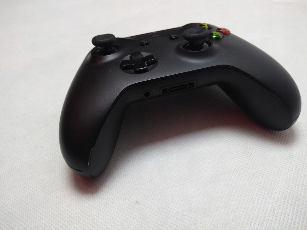 PAD XBOX ONE S X CZARNY Orginalny - 7719738494 - oficjalne archiwum Allegro