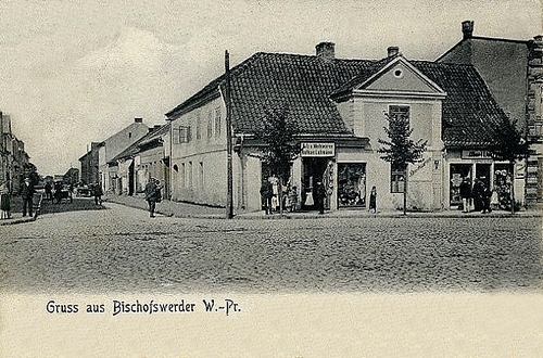 Biskupiec Pomorski - Reprodukcja 1128