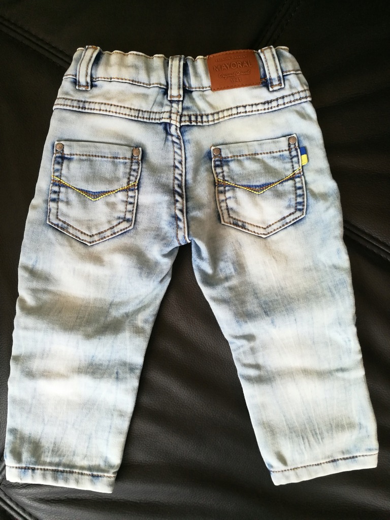Spodnie Jeans MAYORAL rozmiar 74