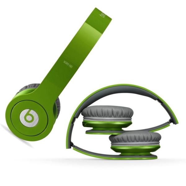 SŁUCHAWKI BEATS BY DR. DRE ZIELONE C1313 SOLO HD