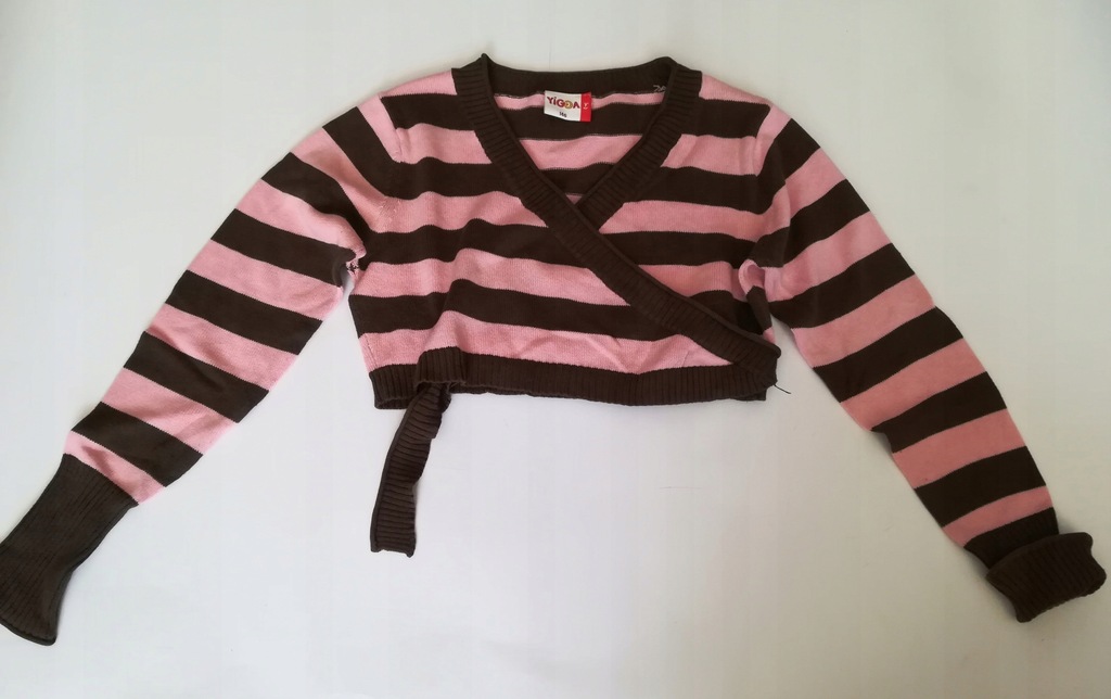 Bolerko / sweter dla dziewczynki 146/152 cm