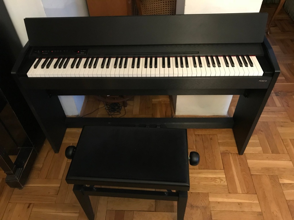 Pianino cyfrowe elektryczne Roland F110 7162725530 oficjalne