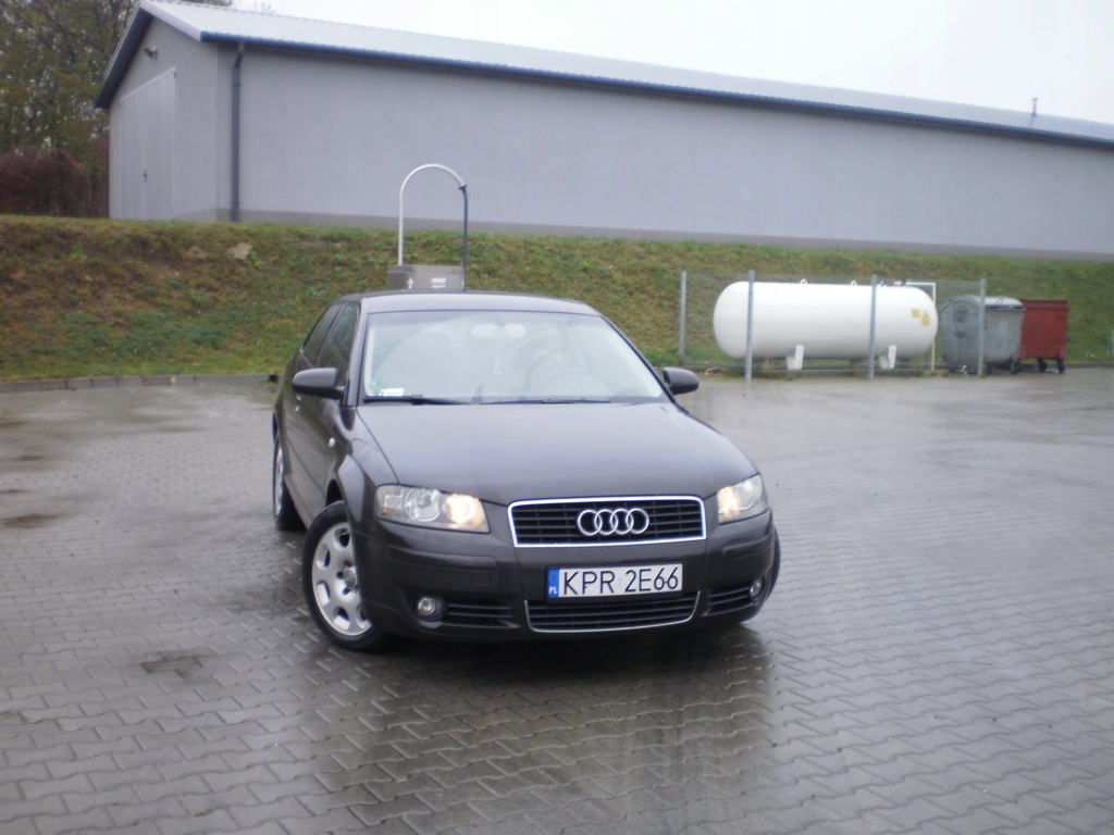 Samochody osobowe audi a3