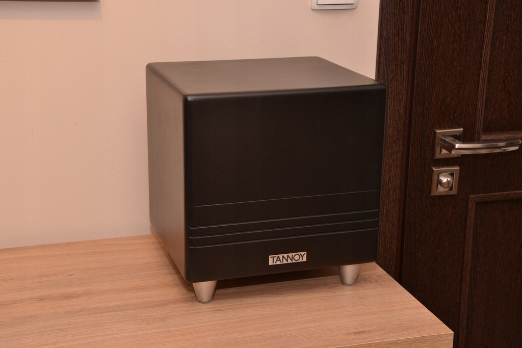 Subwoofer Tannoy TS-8 200W RMS d-class, 200 mm