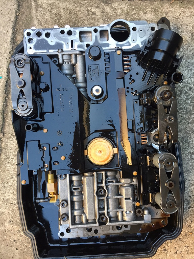 Płyta sterownik skrzyni 722.6 Mercedes R1402773701
