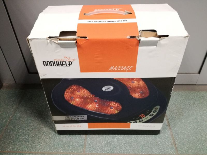 MASAŻER STÓP BODYHELP ENERGY MAS-401 PUD