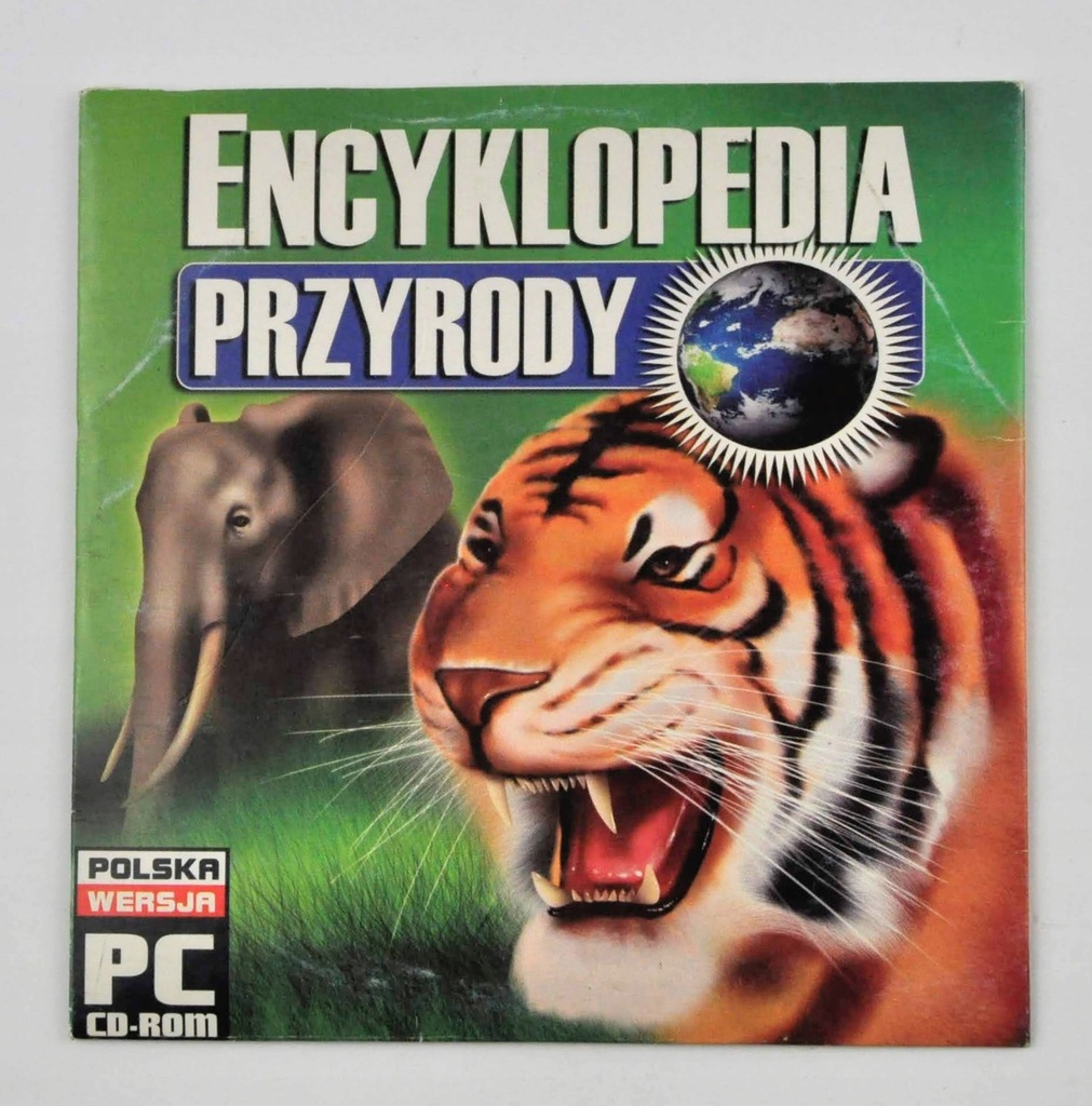 Encyklopedia przyrody PC CD ROM