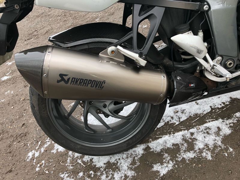 WYDECH SPORTOWY AKRAPOVIC BMW K 1300 S K1300S GT