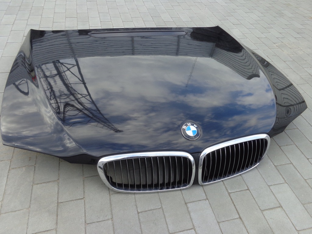 MASKA GRILL NERKI BLACK SAPPHIRE BMW E65 E66 LIFT