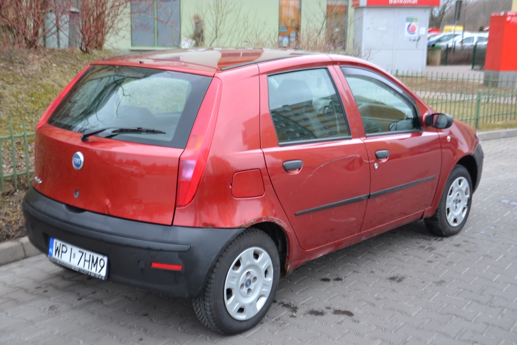 Fiat Punto II 2003 rok Przebieg 69ooo salon Polsk
