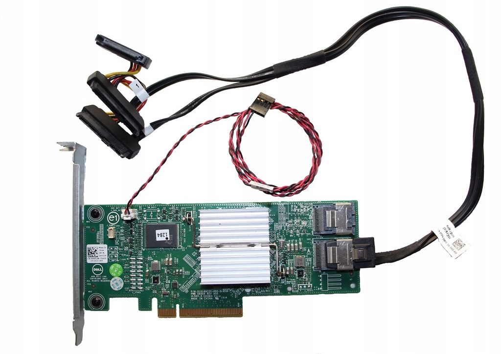KONTROLER RAID DeLL Perc H310 SAS/SATA 6GB + KABLE
