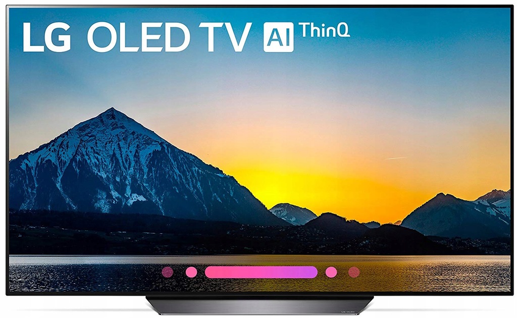 LG OLED 55B8 4K, HDR10 Pro, WebOS 4.0, AI ThinQ FV