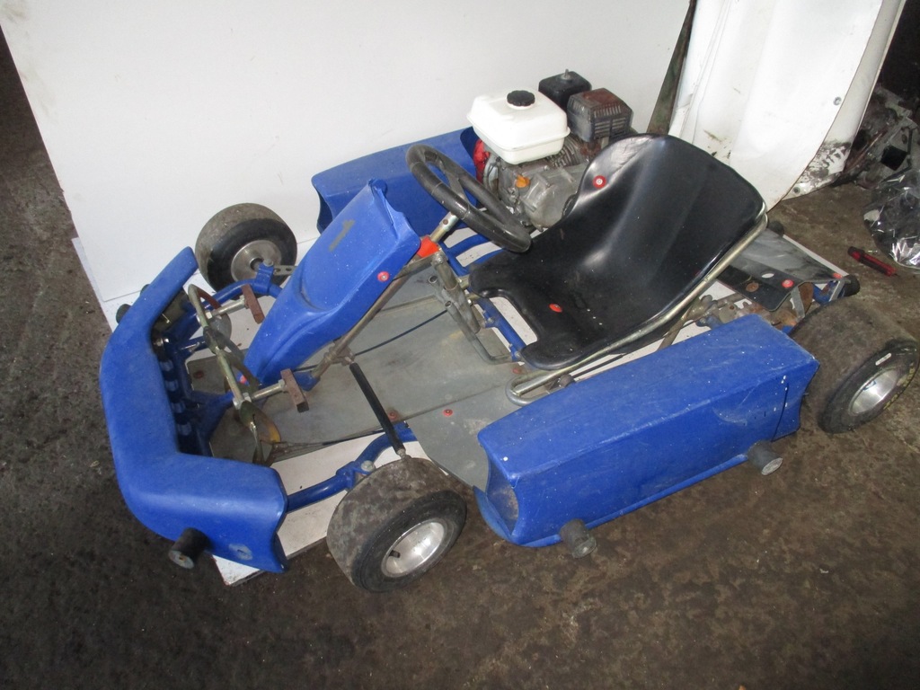 GOKART HONDA Gx200 6.5KM KARTING