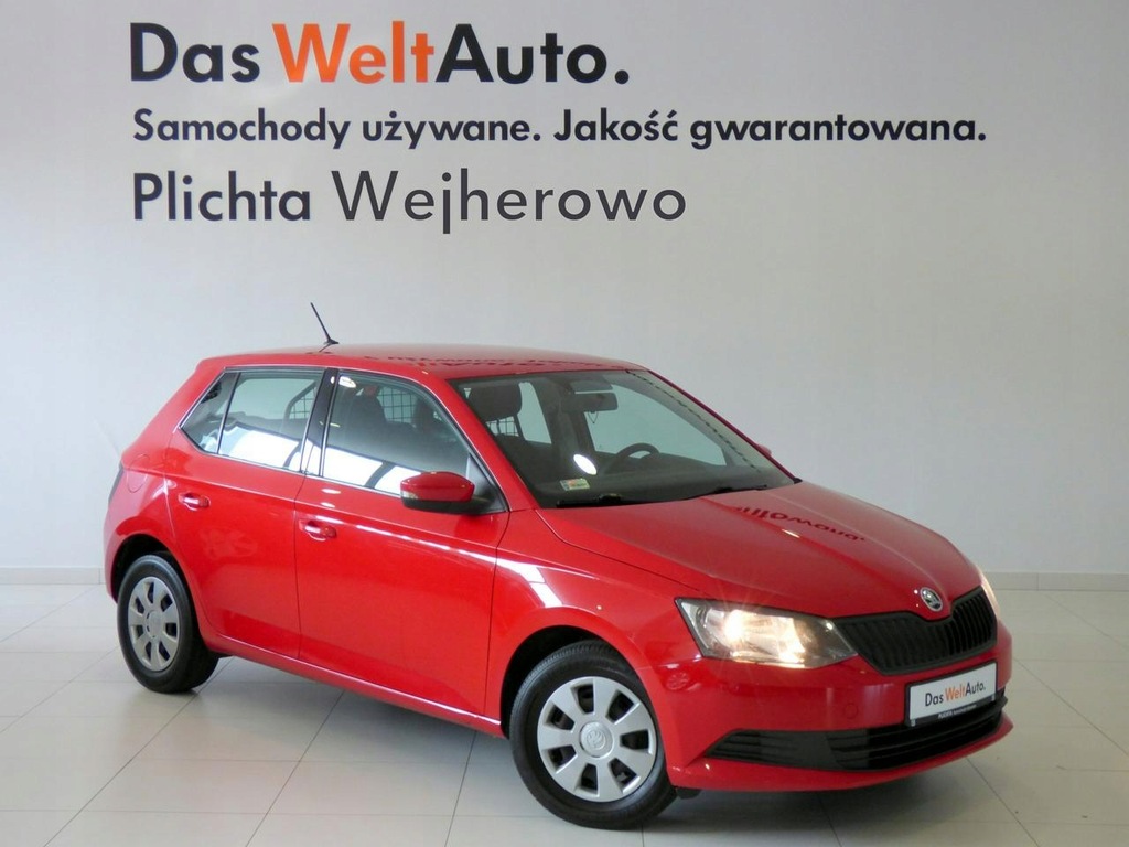 Skoda Fabia 1.0MPI 75KM Homologacja Ciężarowa