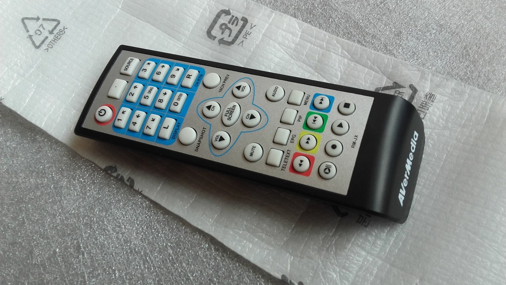 PILOT AVerMedia oryginał