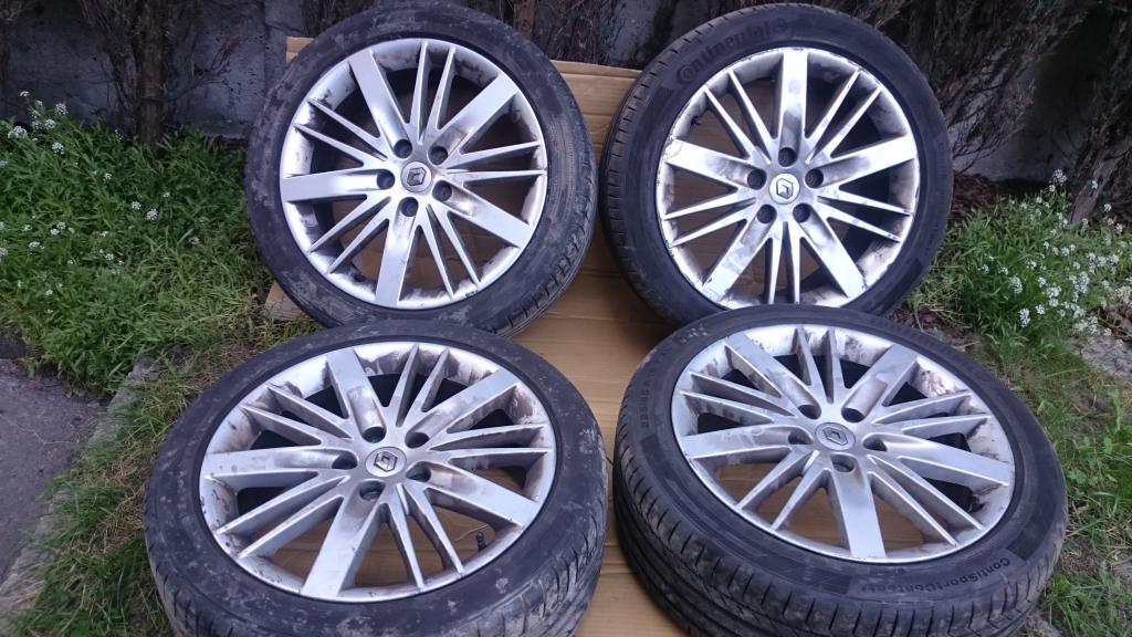 RENAULT LAGUNA III COUPE ALUFELGI 18 5935783292 oficjalne archiwum Allegro