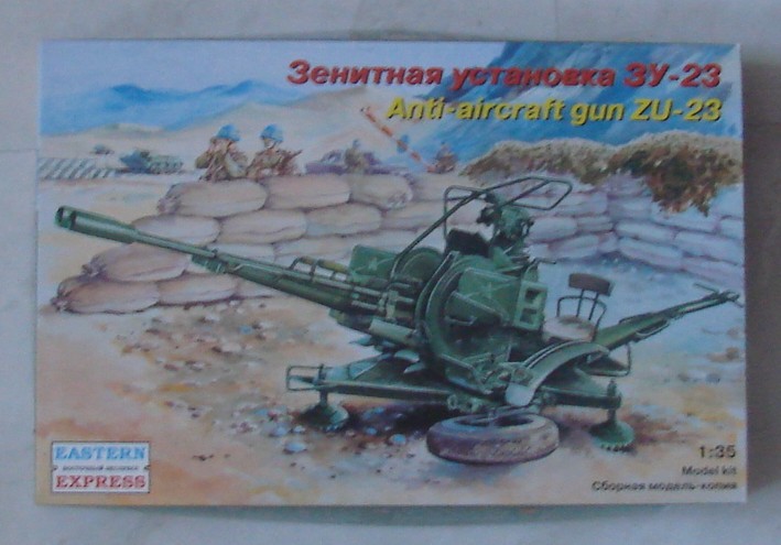 DZIAŁKO PRZECIWLOTNICZE ZU-23 1/35
