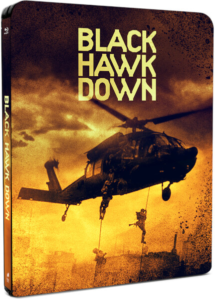 Helikopter W Ogniu Ridley Scott Steelbook Blu-Ray