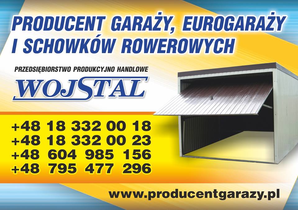 Garaże blaszane 2x3 2 Gatunek Producent Wojstal