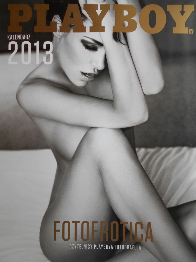 PLAYBOY * KALENDARZ 2013 * FOTOEROTICA