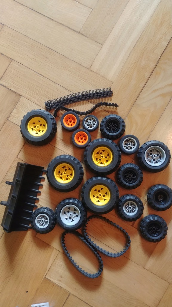 lego mix technic - 7722376421 - oficjalne archiwum Allegro