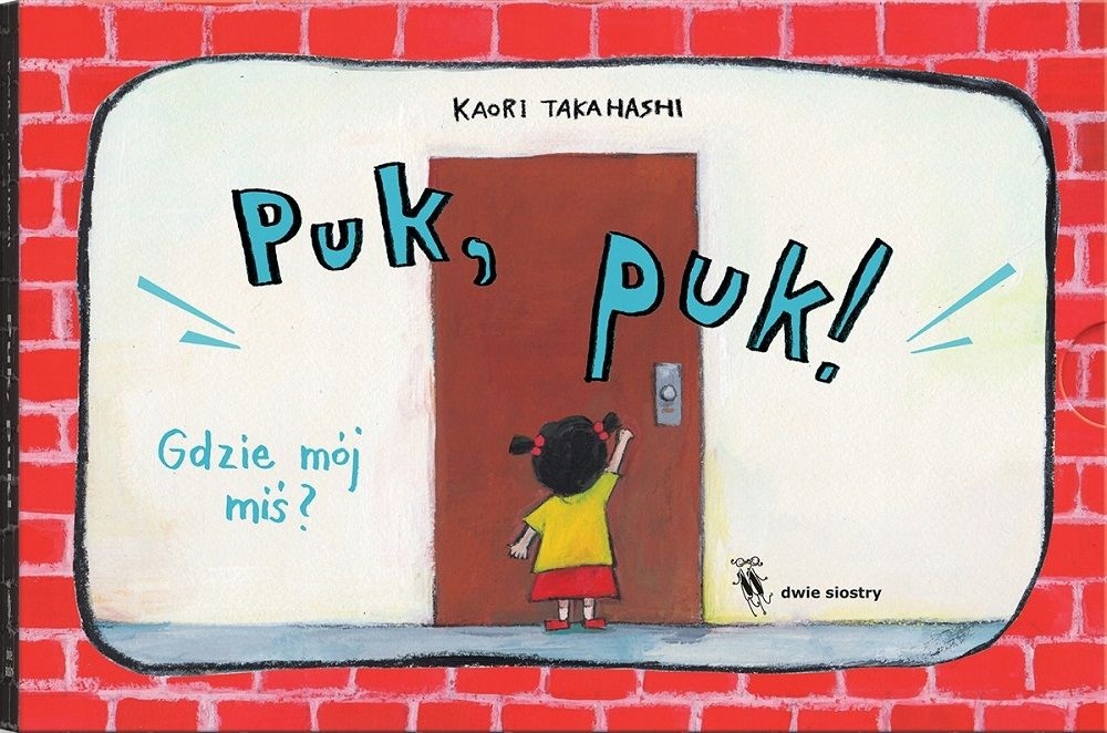 PUK, PUK GDZIE MÓJ MIŚ? książka DwieSiostry