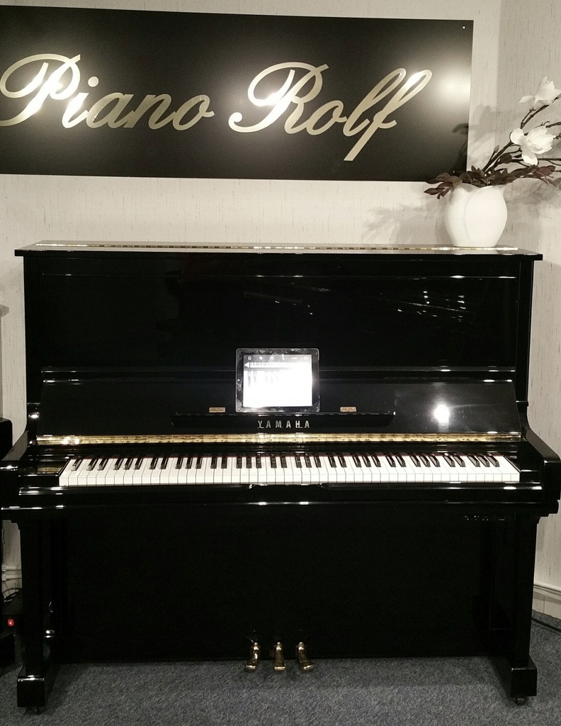 samo gra PIANINO Yamaha U1 DISKLAVIER PIANOROLF