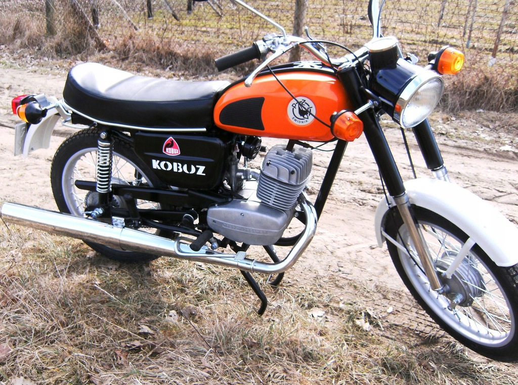 WSK 175 Kobuz 1984 nie SHL, MZ, Jawa, Junak M10.